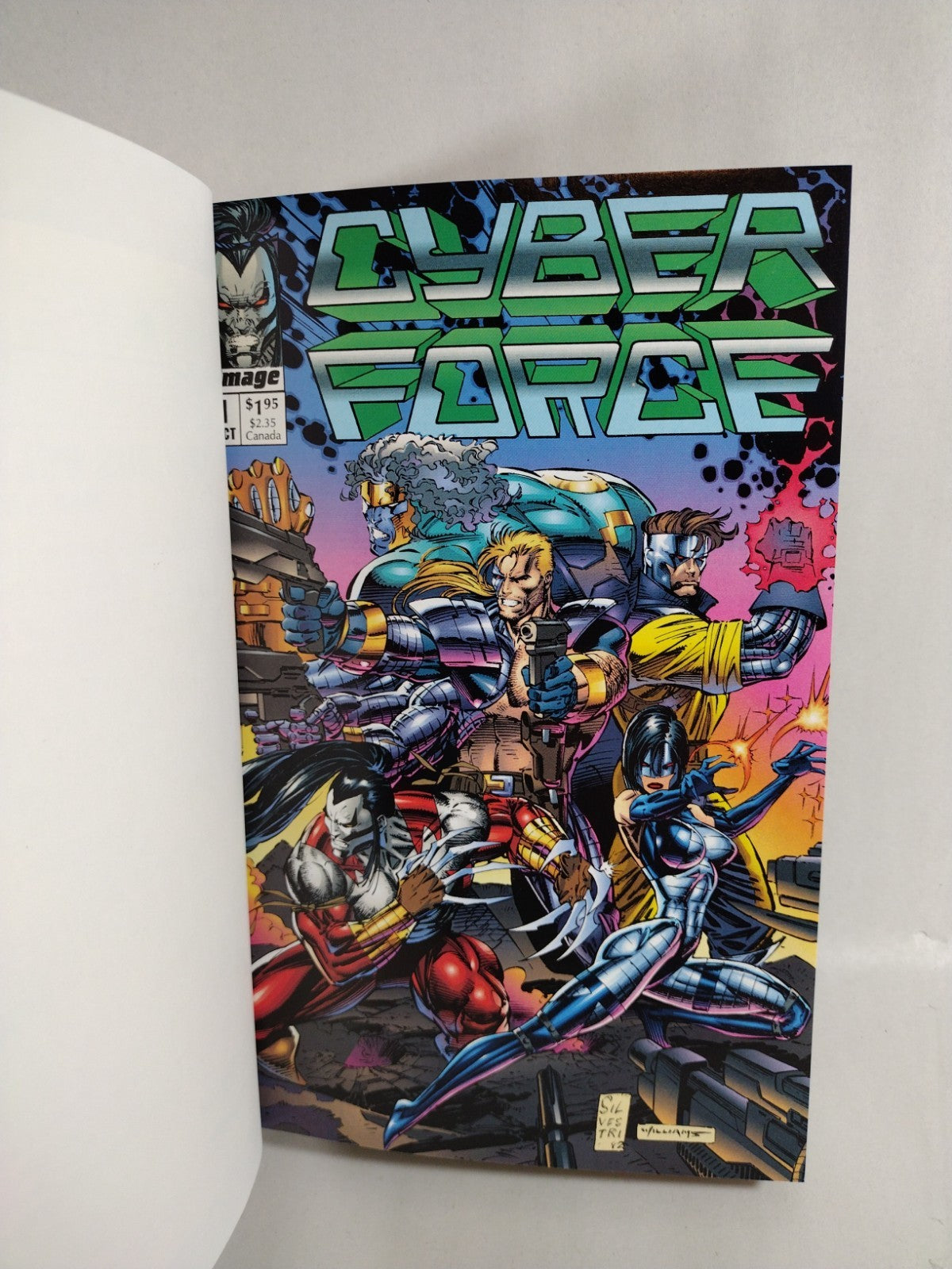 Cyberforce Omnibus (1992-97) Complete Custom Bound Image Comic HC 2 Book Set ARG