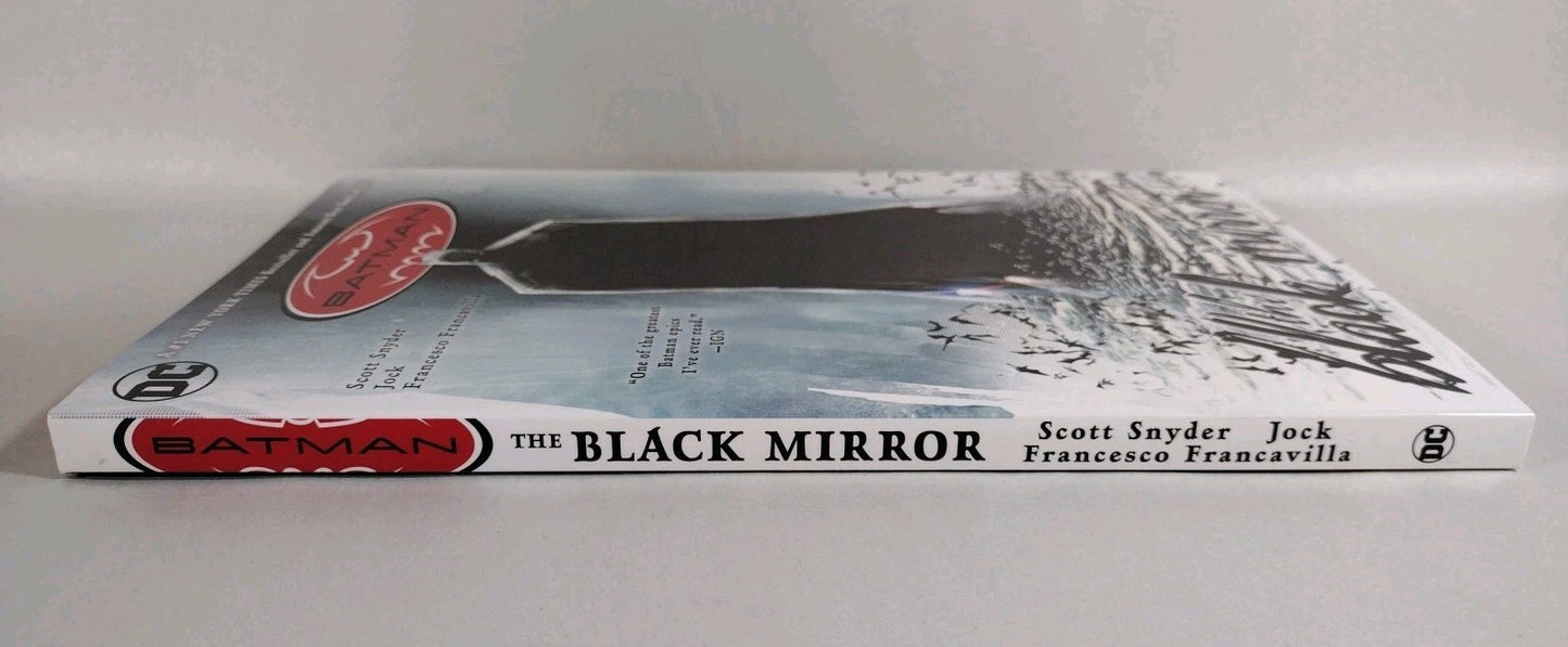 Batman The Black Mirror (2011) DC Comics TPB Scott Snyder Jock New