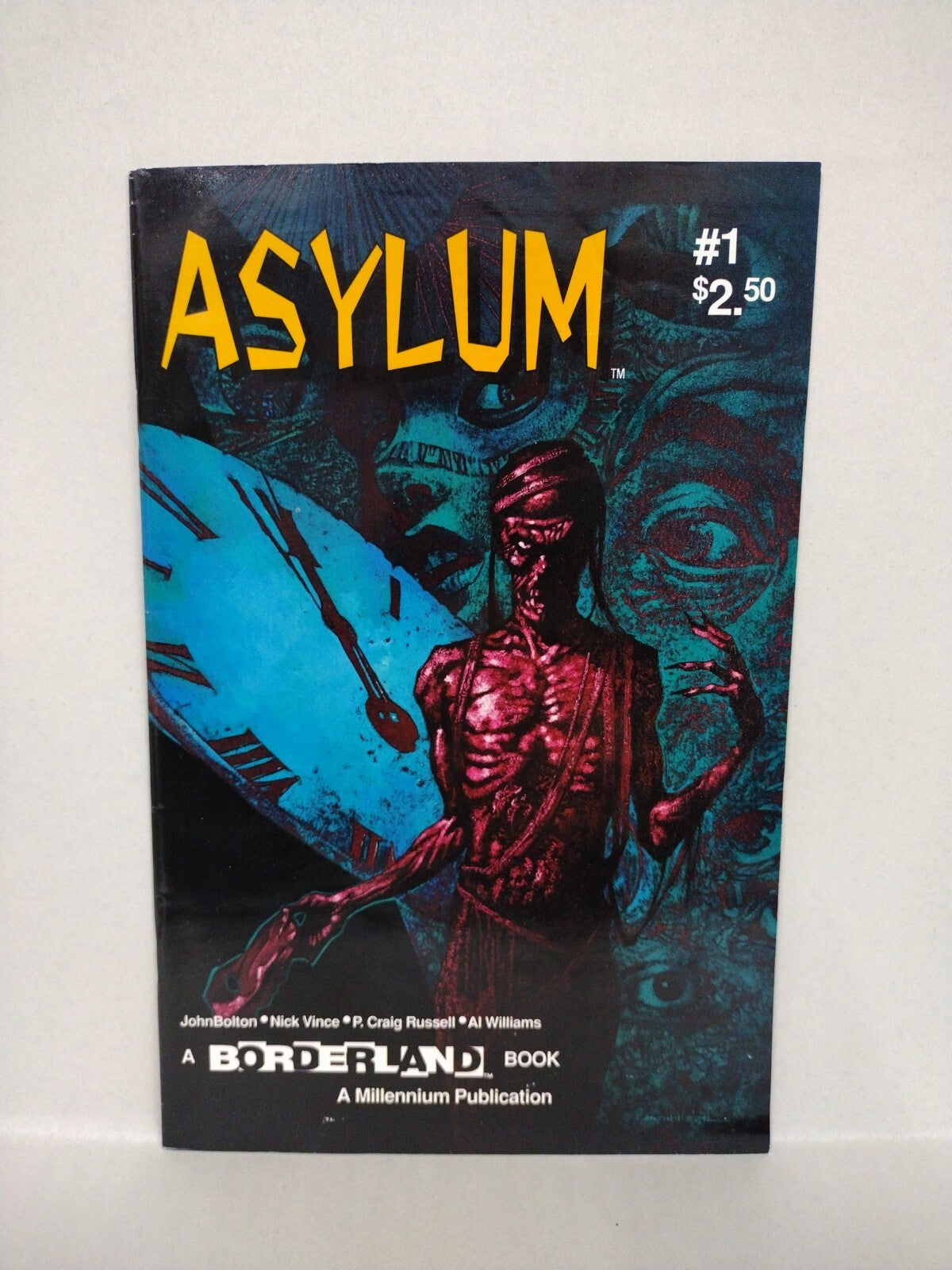 ASYLUM (1993) Complete Millennium Comic Set 1 2 3 Craig P Russell Al Williams 