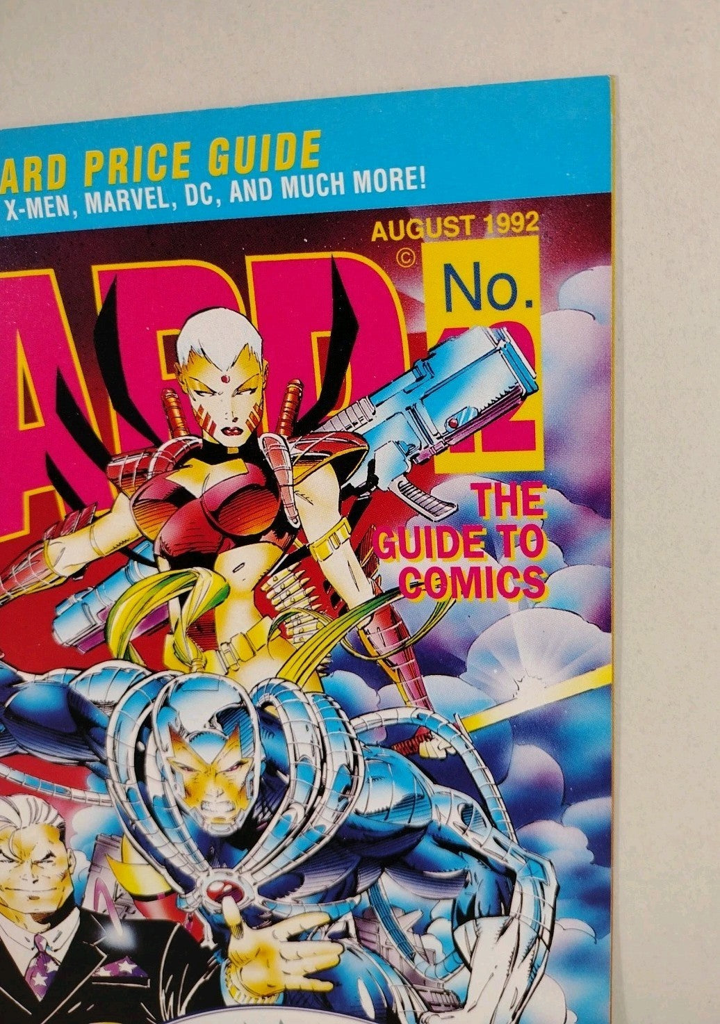 Rare Wizard Magazine (1992) Jim Lee All-Star Fanfest San Diego Padres Giveaway