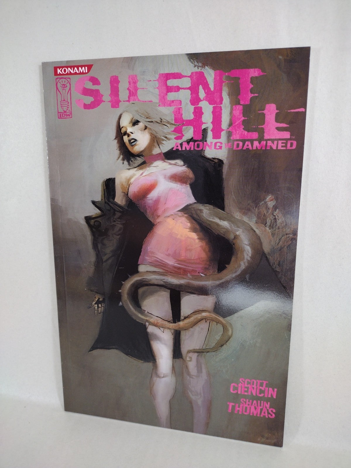 Silent Hill 2004 IDW Comic Lot Dying Inside 1-5 Amongst The Damned Grinning Man