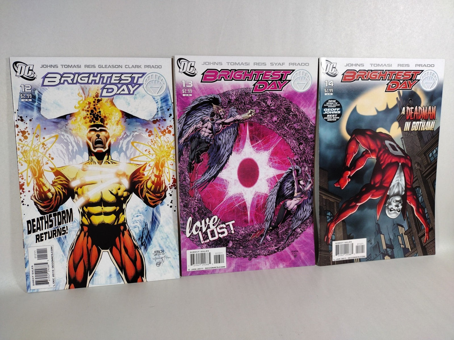 Brightest Day (2010) Complete DC Comic Lot Set #0 1-24 Geoff Johns VF-NM