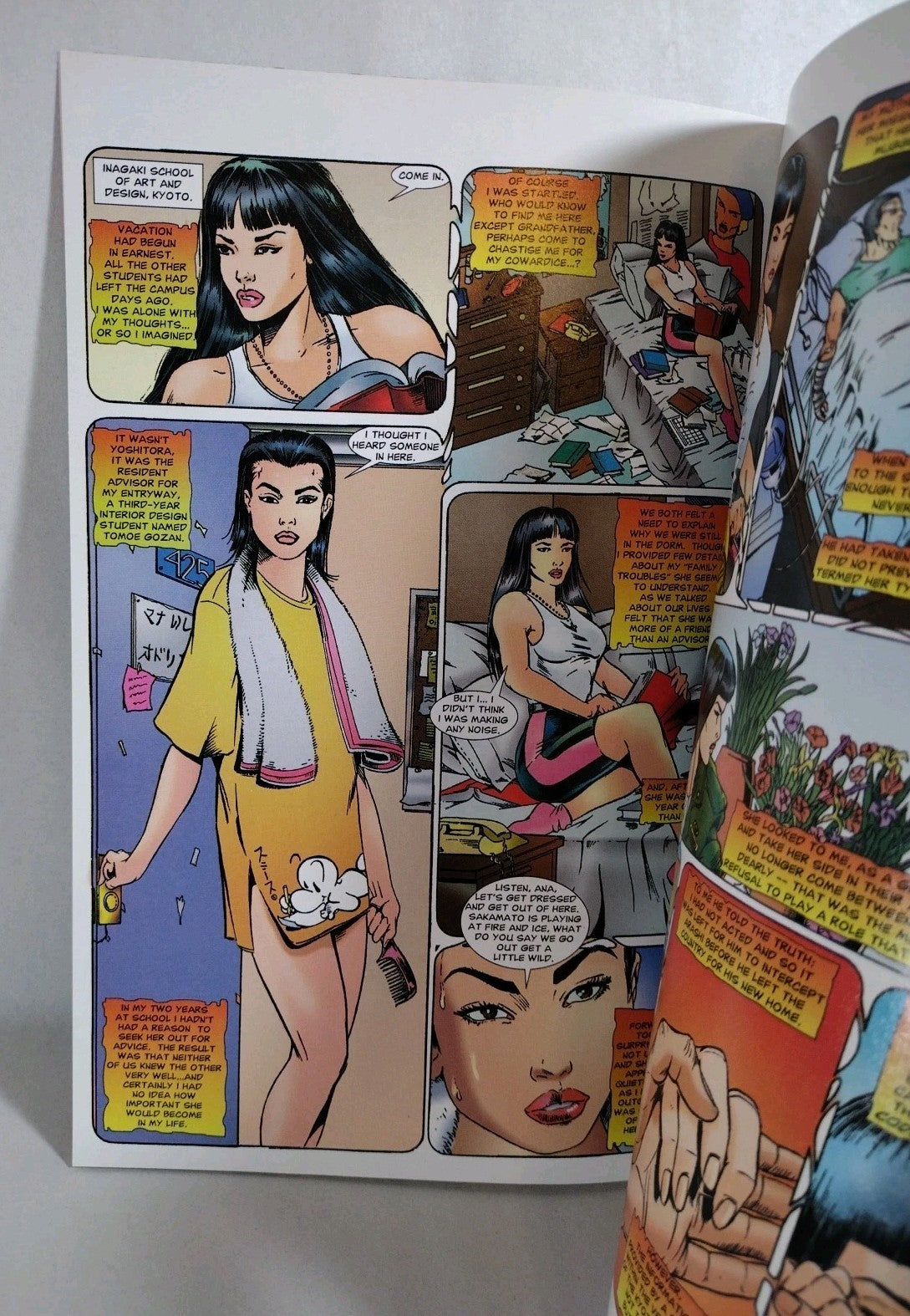 Tomoe (1995) Crusade Comic Lot Set #1 2 3 0 1st Appearance Shi 4 + One-Shots 