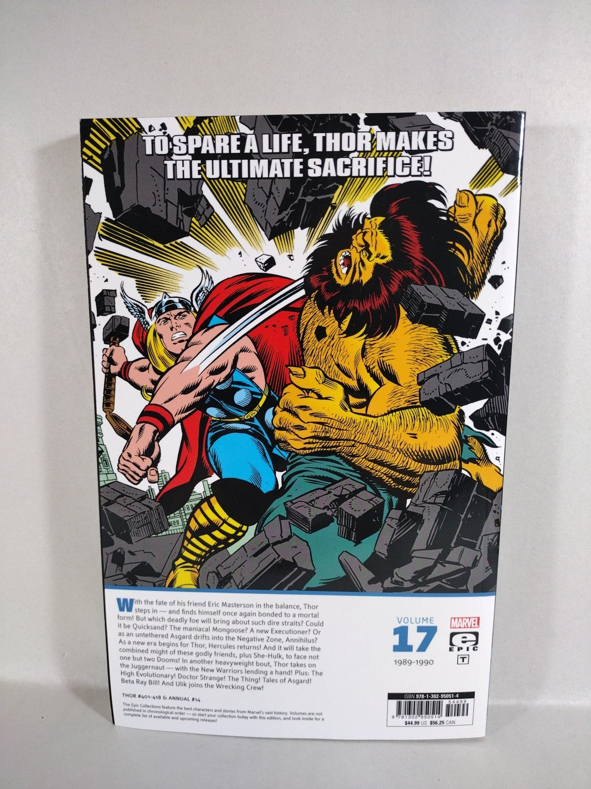 Mighty Thor Epic Collection In Mortal Flesh (2023) Marvel Comics TPB SC New