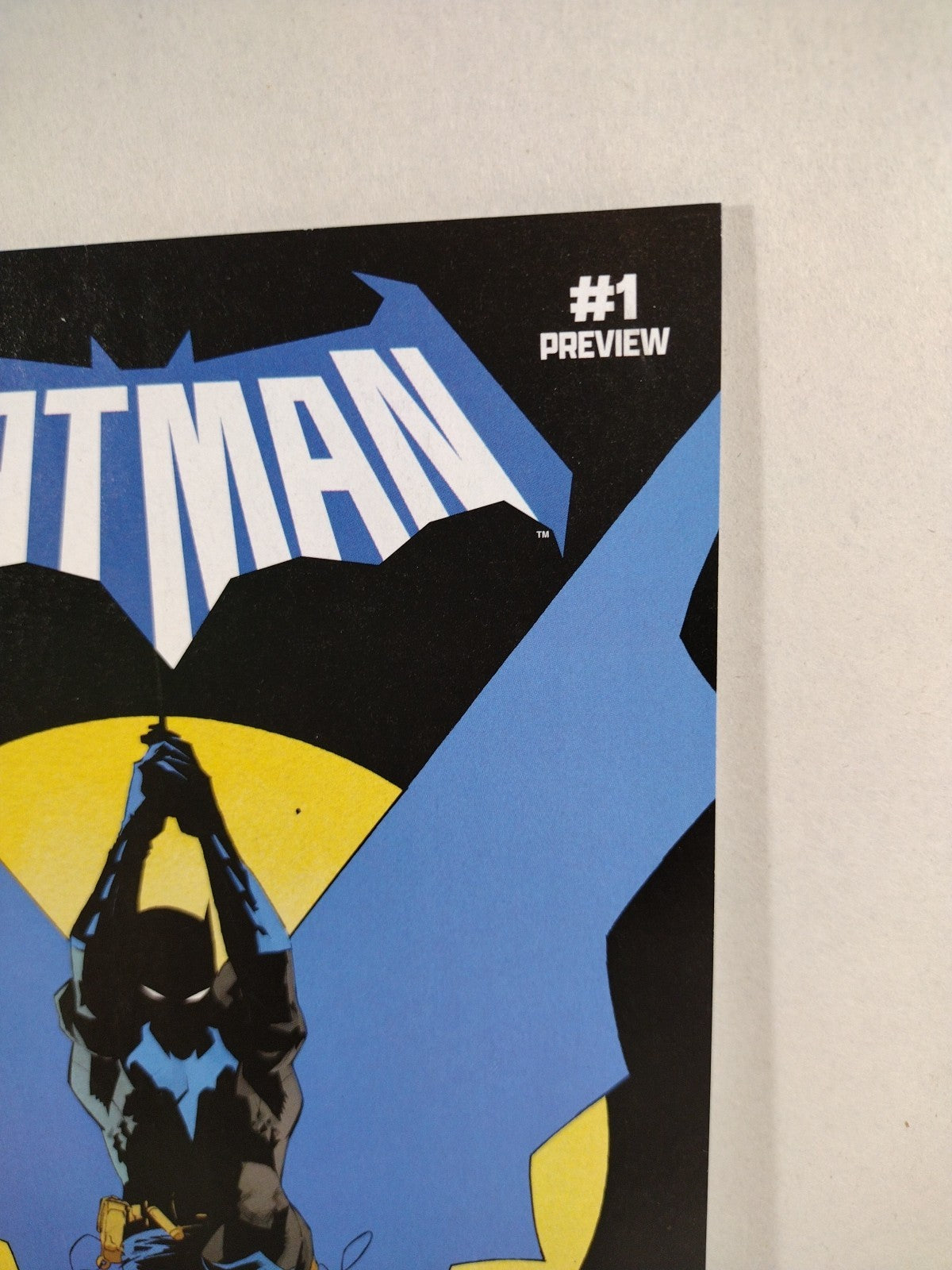 Batman #1 (2025) SDCC Exclusive Ashcan Special Edition Preview Matt Fraction NM