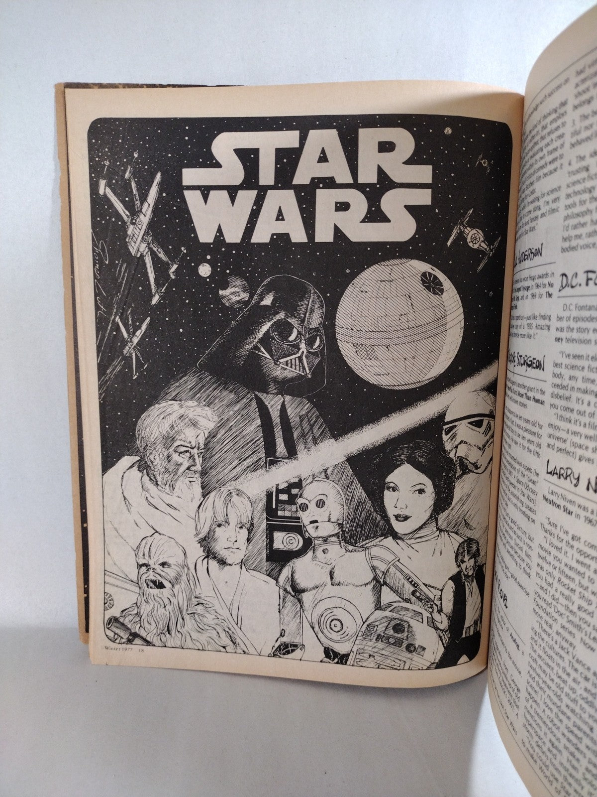 Cobblestone #28 (1977) Magazine Of All The Arts W Jack Katz George Lucas VG