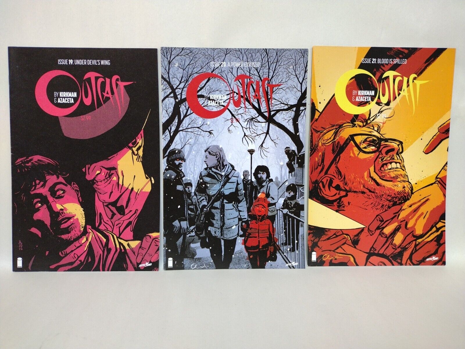 Outcast (2014) Complete Image Comic Lot Set 1-48 Robert Kirkman Azaceta Skybound