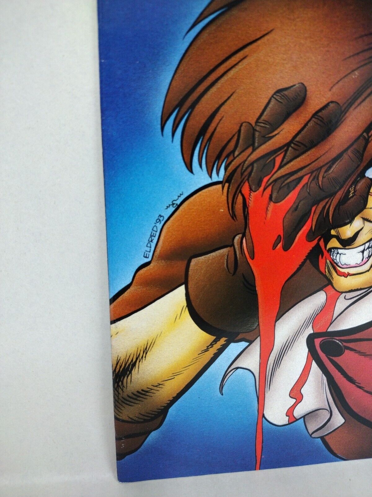 Captain Harlock Machine People #2 (1993) Eternity Comic VF