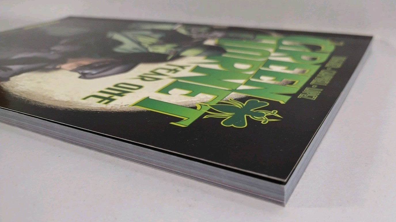 Green Hornet Year One Vol 2 Biggest Of All Game TPB (2010)  Dynamite Matt Wagner