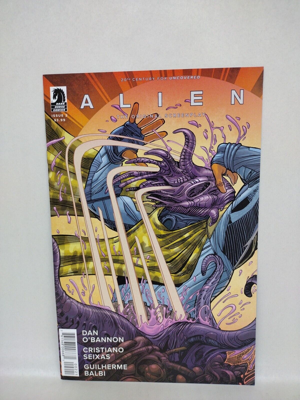 Alien Original Screenplay (2020) Complete Dark Horse Comic Lot Set #1 2 3 4 5 NM