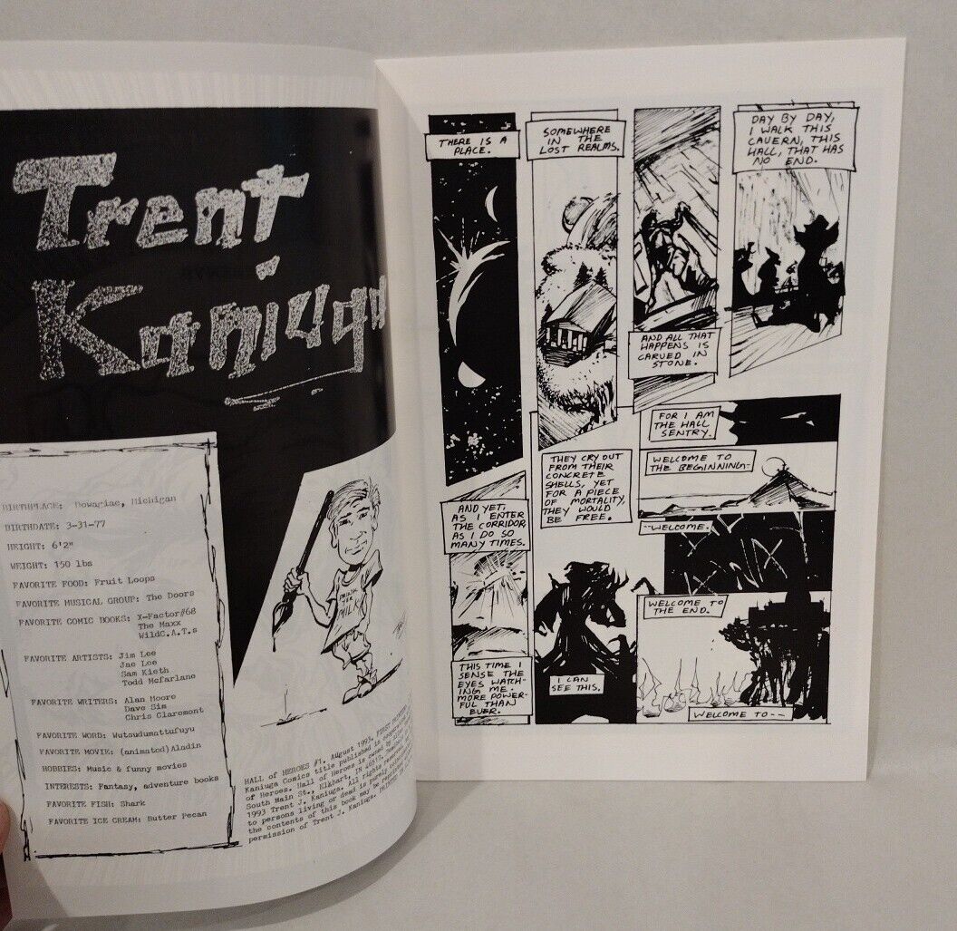 Hall Of Heroes Presents #1 (1993) 1st Deadbolt Appearance Early Trent Kaniuga