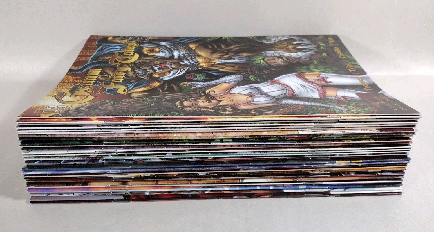Grimm Fairy Tales 2007 Zenescope Comic Lot Set #13-43 Annual 2007 08 Giant SZ 1