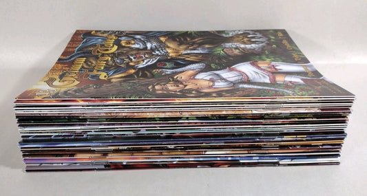 Grimm Fairy Tales 2007 Zenescope Comic Lot Set #13-43 Annual 2007 08 Giant SZ 1
