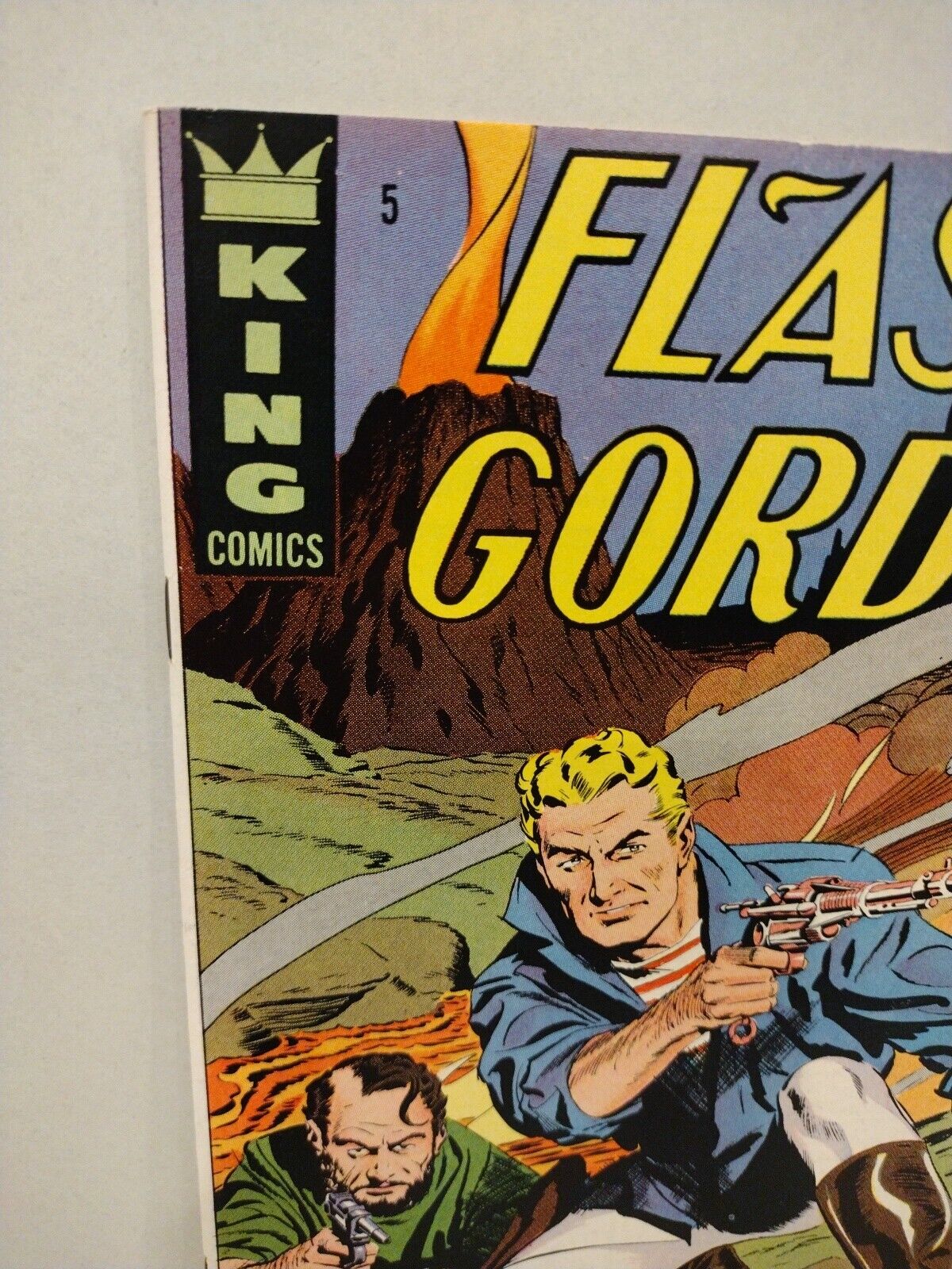 FLASH GORDON #5 (1967) King Comics Al Williamson Cover Dr Zarkov Mongo VF-NM