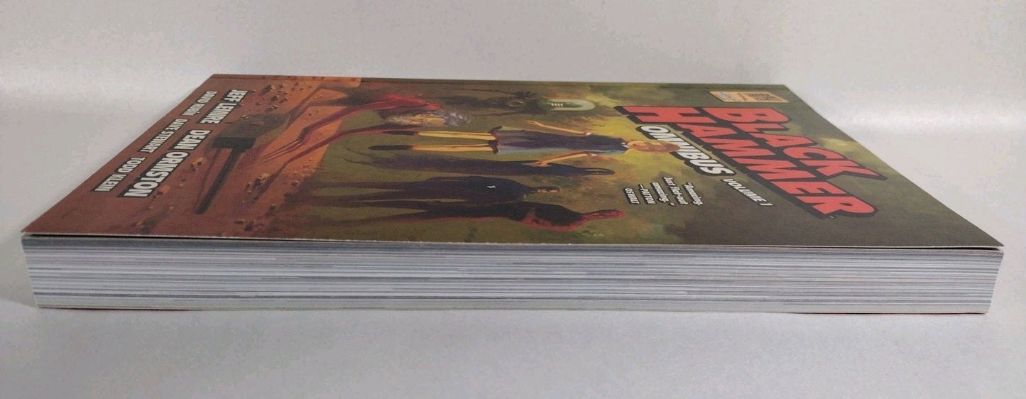 Black Hammer Omnibus Vol 1 (2022) Dark Horse TPB Jeff Lemire Dean Ormston