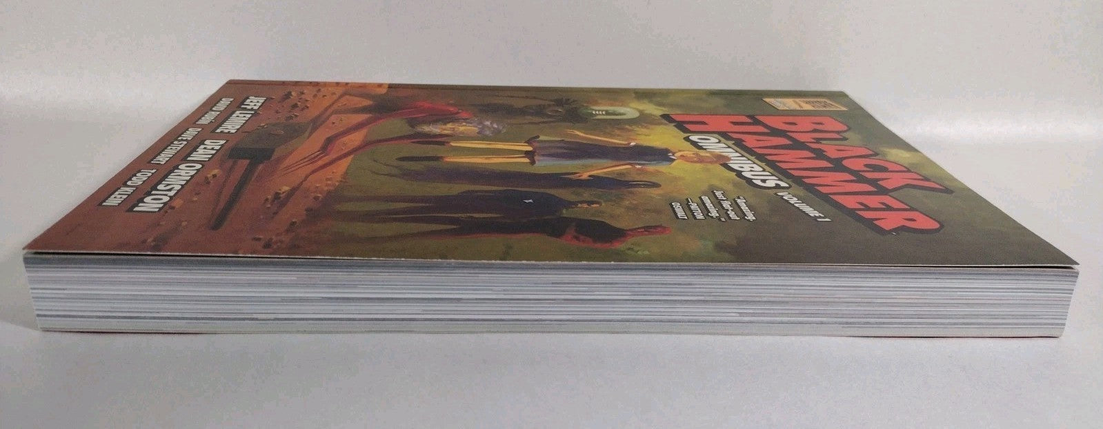 Black Hammer Omnibus Vol 1 (2022) Dark Horse TPB Jeff Lemire Dean Ormston