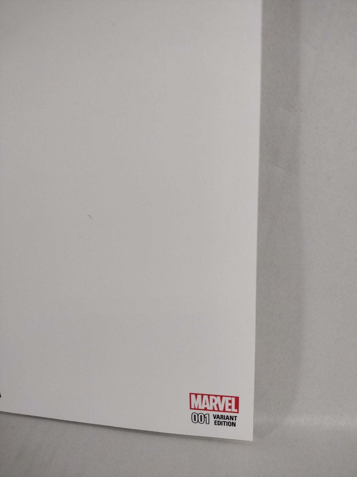 Deadpool's Secret #1 (2015) Marvel Secret Wars Blank Sketch Variant Cover Comic