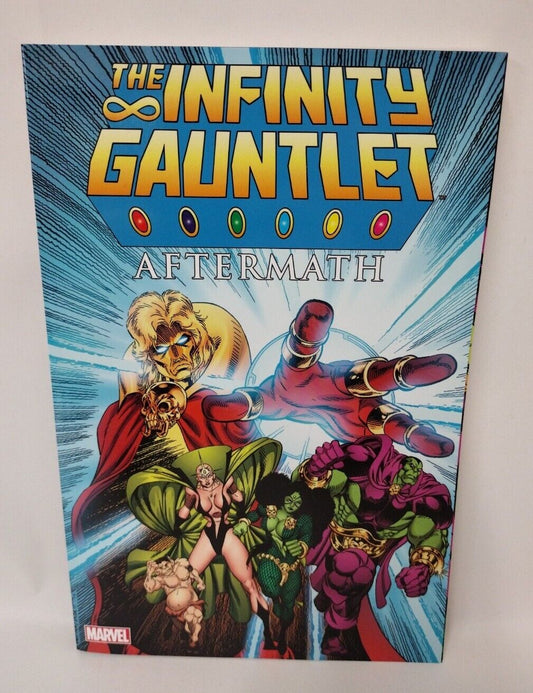 Infinity Gauntlet Aftermath (2018) Marvel Comics TPB SC New 