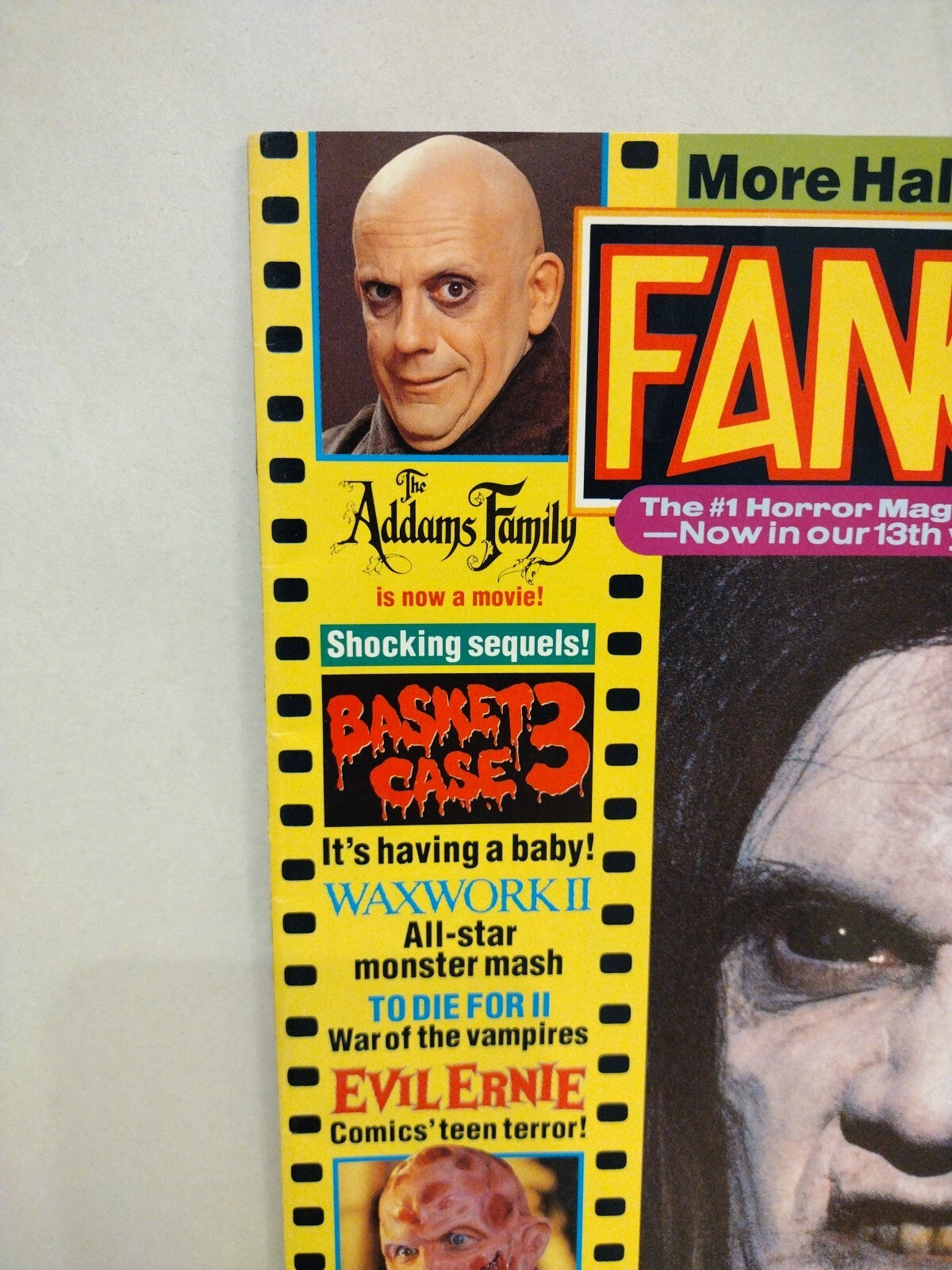 FANGORIA Magazine #108 (1991) Freddy's Dead People Under The Stairs Evil Ernie