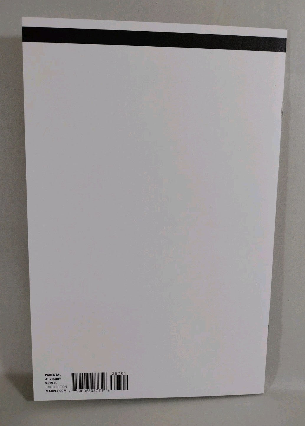 Despicable Deadpool #287 (2017) Marvel Comic Blank Sketch Cover Variant VF-NM