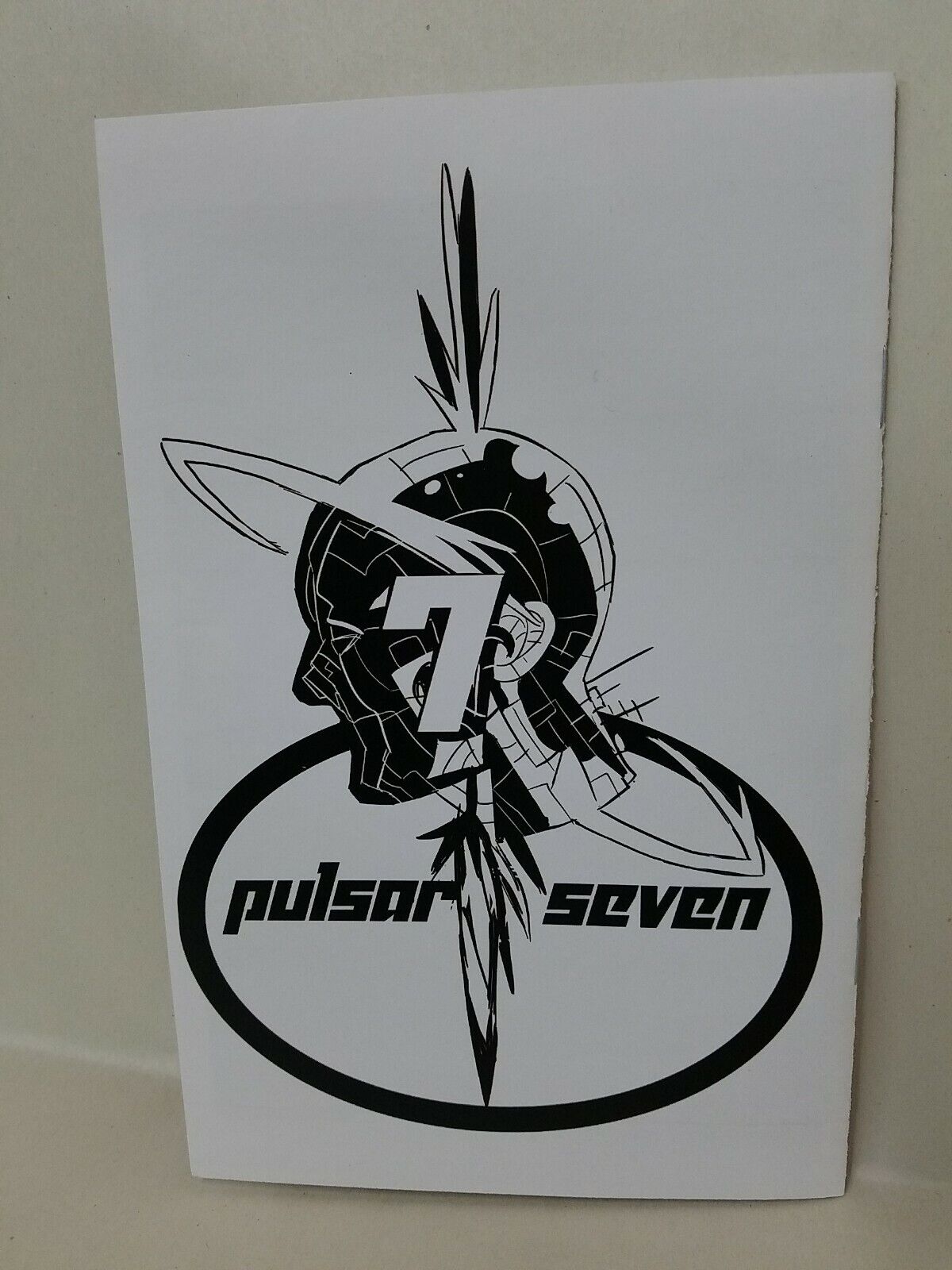 The Rehabilitators Ashcan Pulsar Seven Comic Patrick Clausen Art