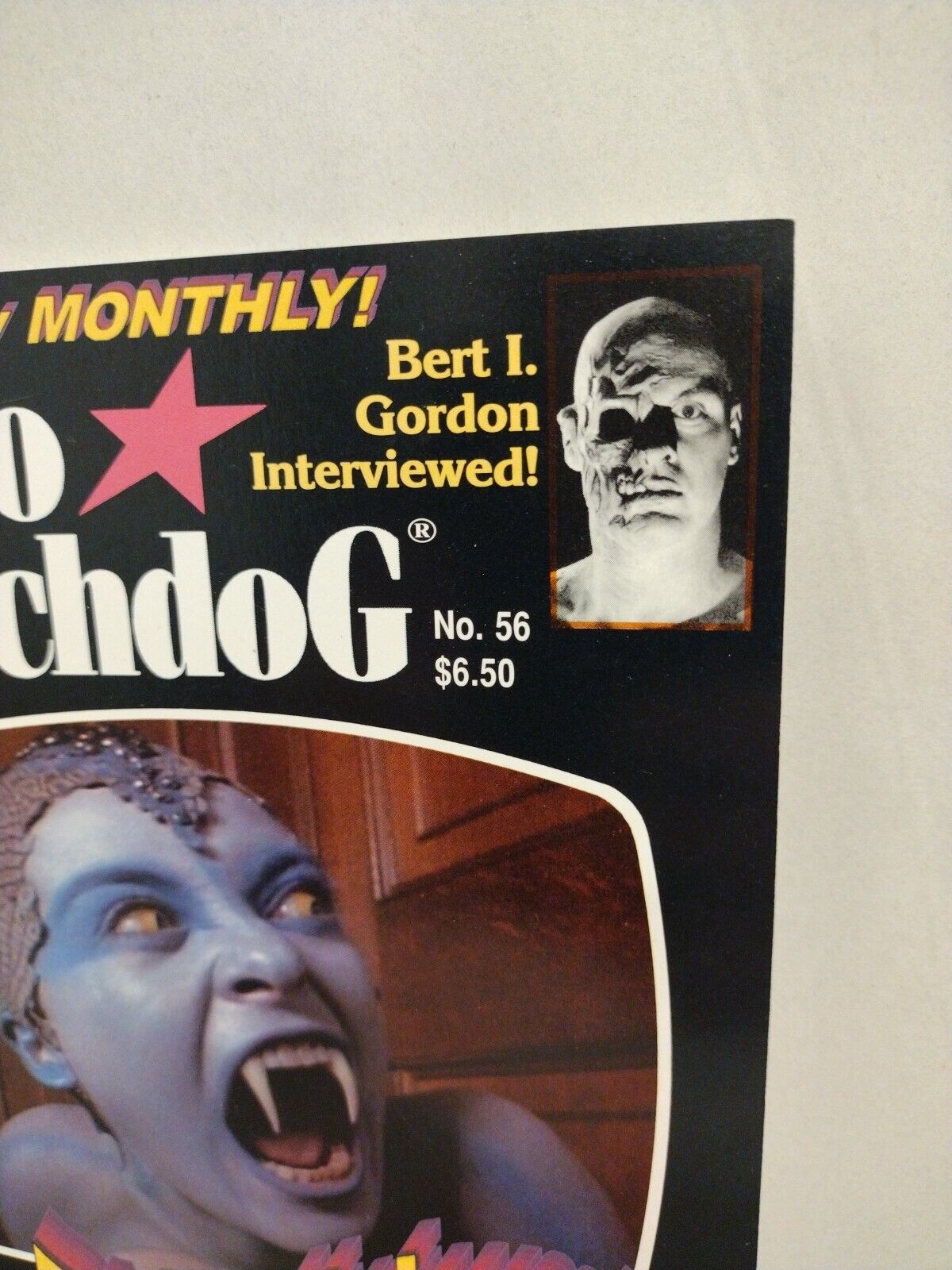 Video Watchdog Magazine (2000) #56 Bert Gordon Creepshow Chucky 