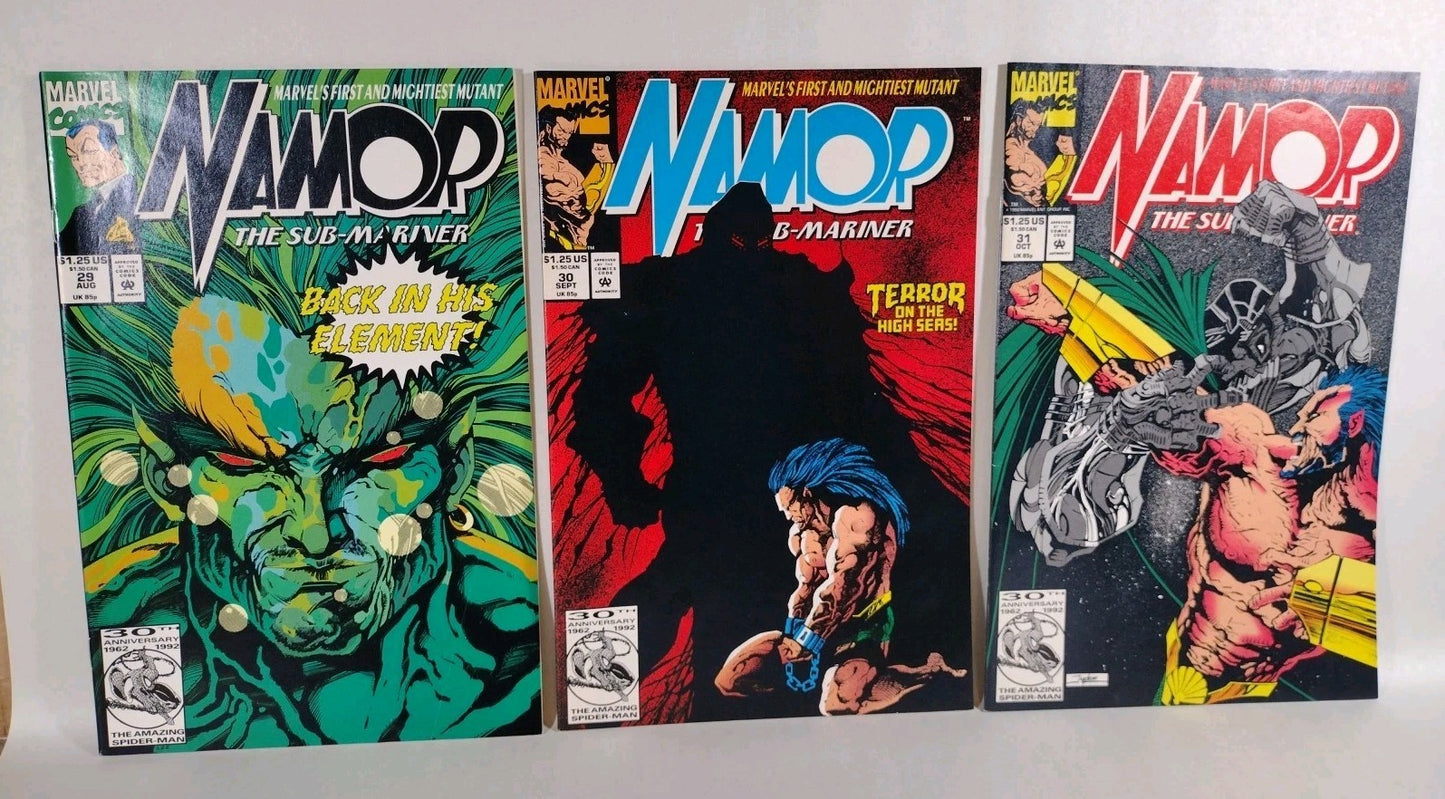Namor The Submariner (1992) Marvel Comic Lot Set #25-49 51 Jae Lee VF-NM