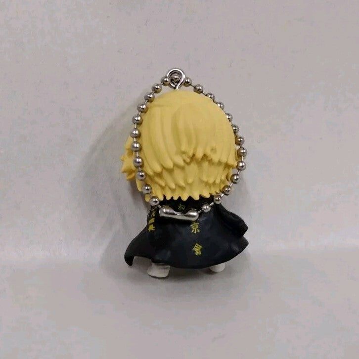 Bandai Manjiro Sano Tokyo Revengers Mascot 2" Keychain Fig #2 New In Box
