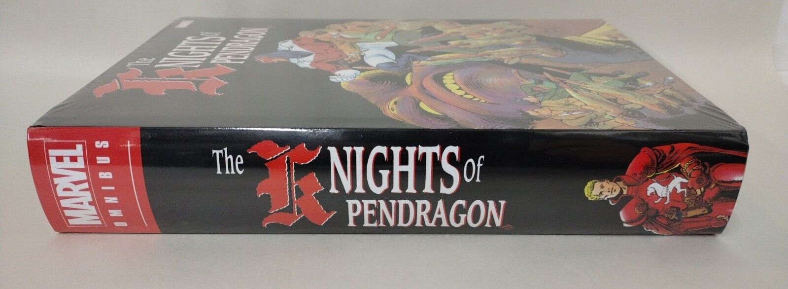 KNIGHTS OF PENDRAGON Omnibus Marvel Hardcover (2022) Alan Davis Cover New Sealed