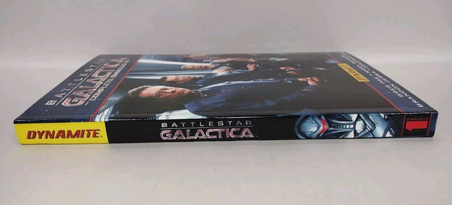 Battlestar Galactica Complete Omnibus Vol 1 (2016) Dynamite TPB Unread