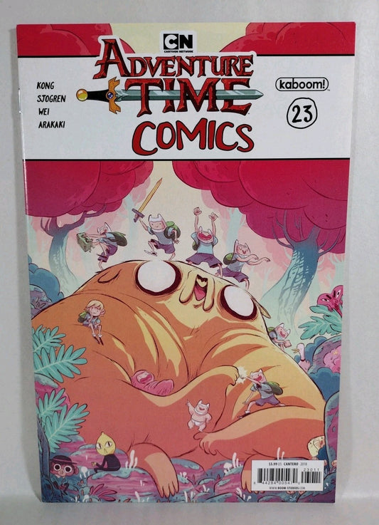 Adventure Time #23 (2018) Boom Comic Jonatan Cantero Cover A NM