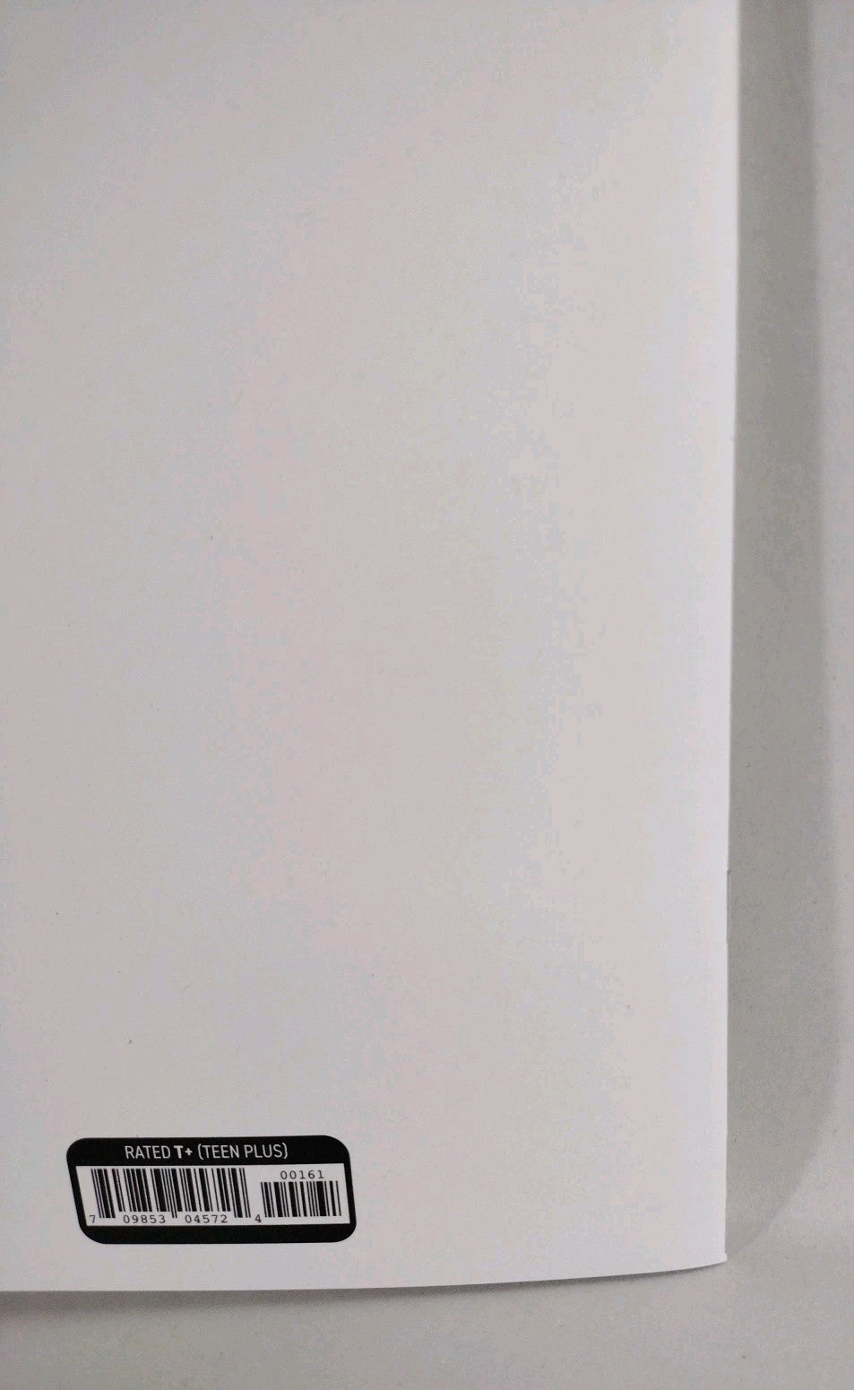 D'ORC #1 (2026) Image Comic Blank Sketch Cover Variant New NM