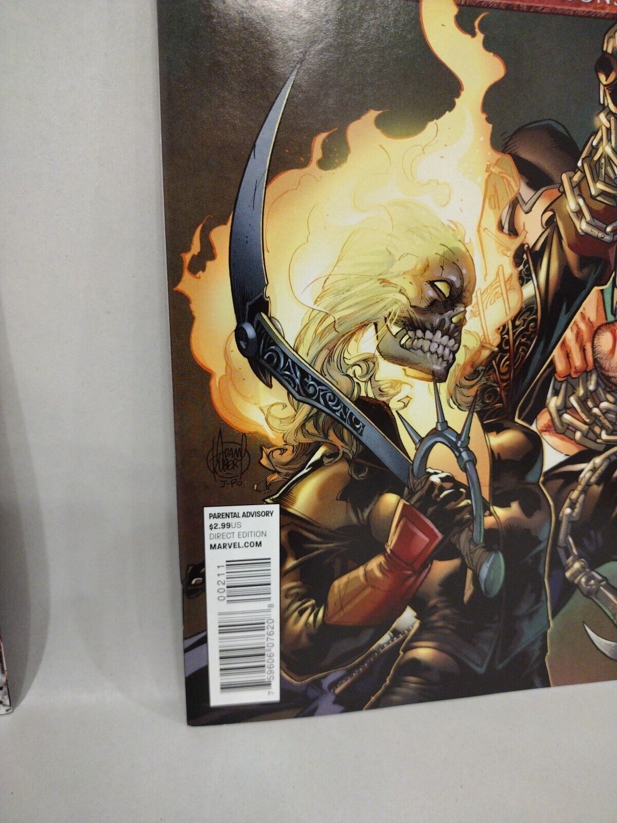 Ghost Rider Fear Itself (2011) #1 2 Marvel Comics 1st Alejandra Jones