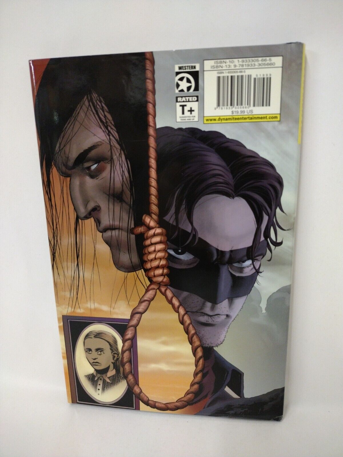 Lone Ranger Vol 2 Lines Not Crossed (2008) Dynamite Hardcover Cassaday Cover New