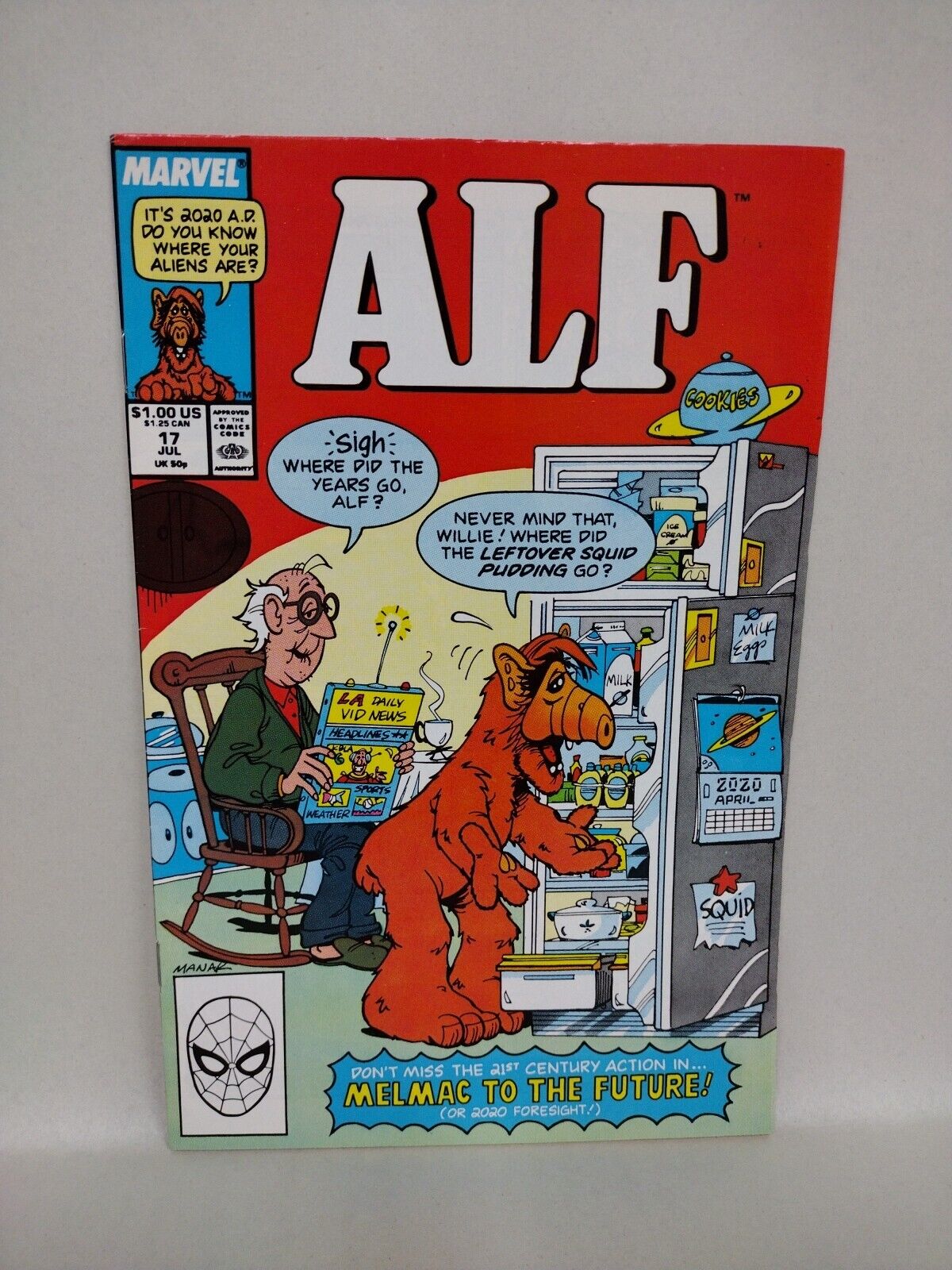 Alf (1988) Marvel Star Comic Lot Set #4 6 11 17 Gordon Shumway Halloween Issue