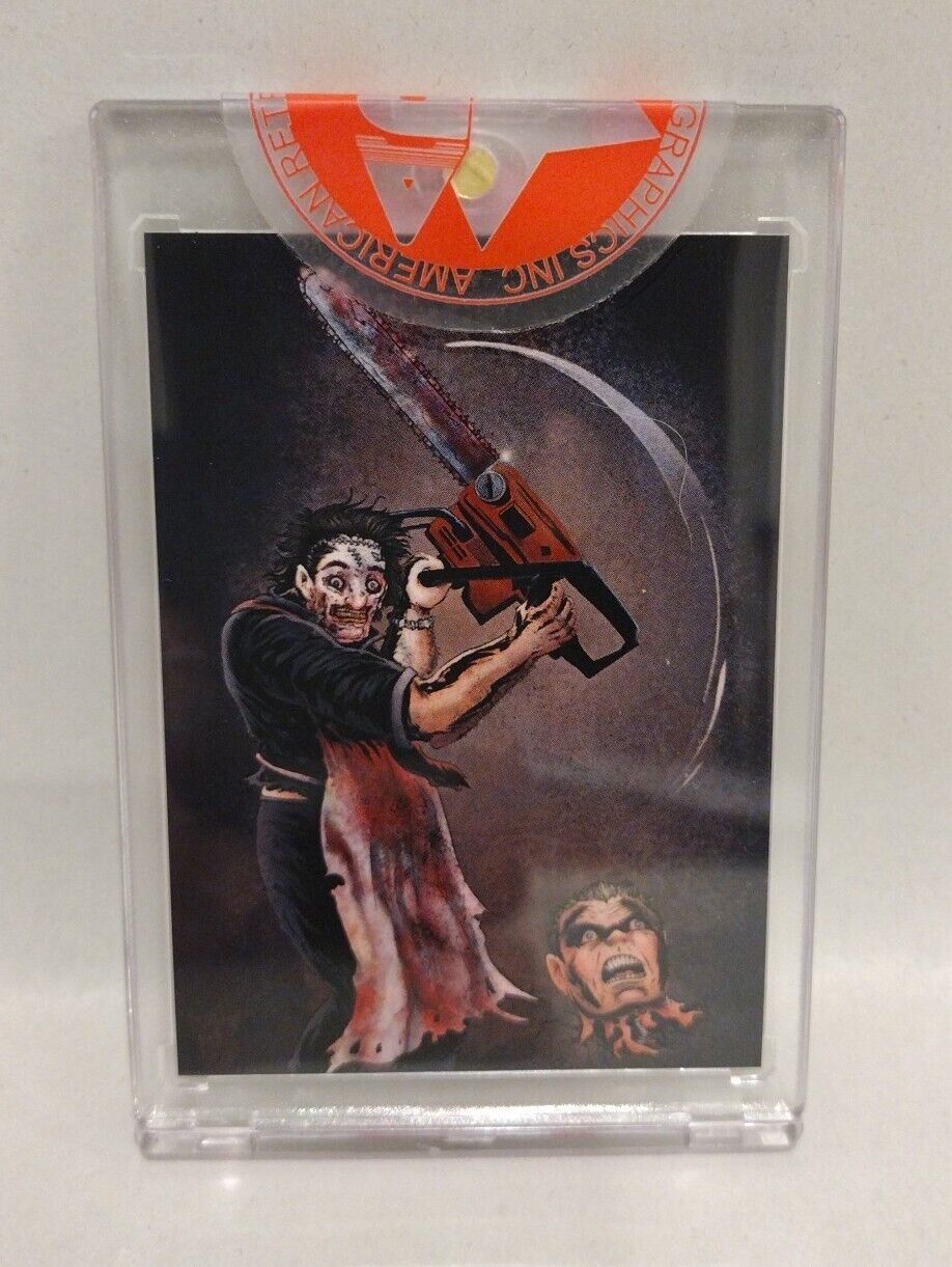 Texas Chainsaw Massacre ARG Meadowlark Comicon Exclusive Trading Card Signed #'d