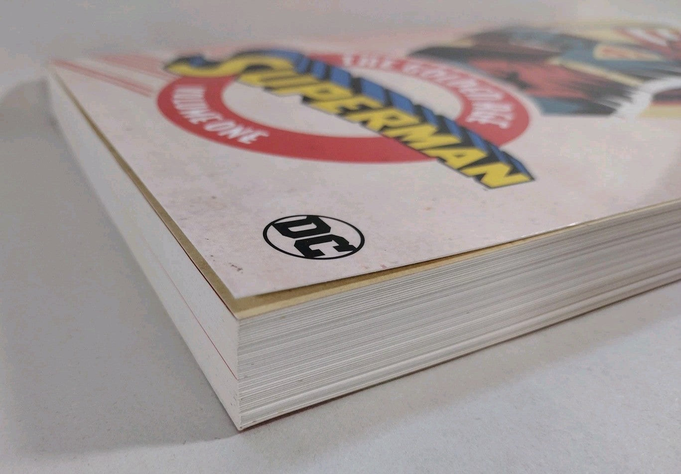 Golden Age Superman Vol 1 (2016) DC Comic TPB 