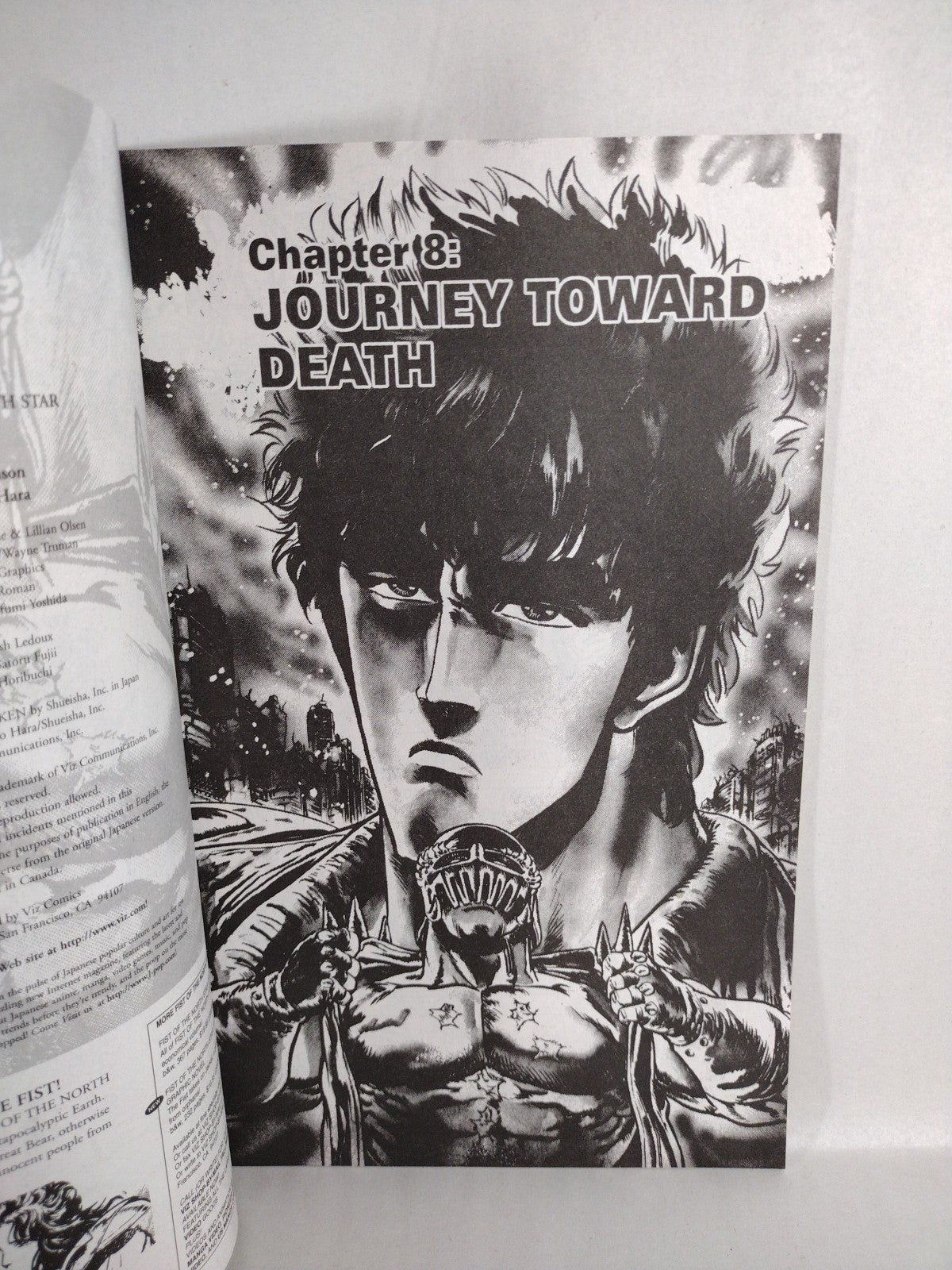 Fist Of The North Star (1995) Part 4 Viz Comic Lot #1 2 3 VF-NM