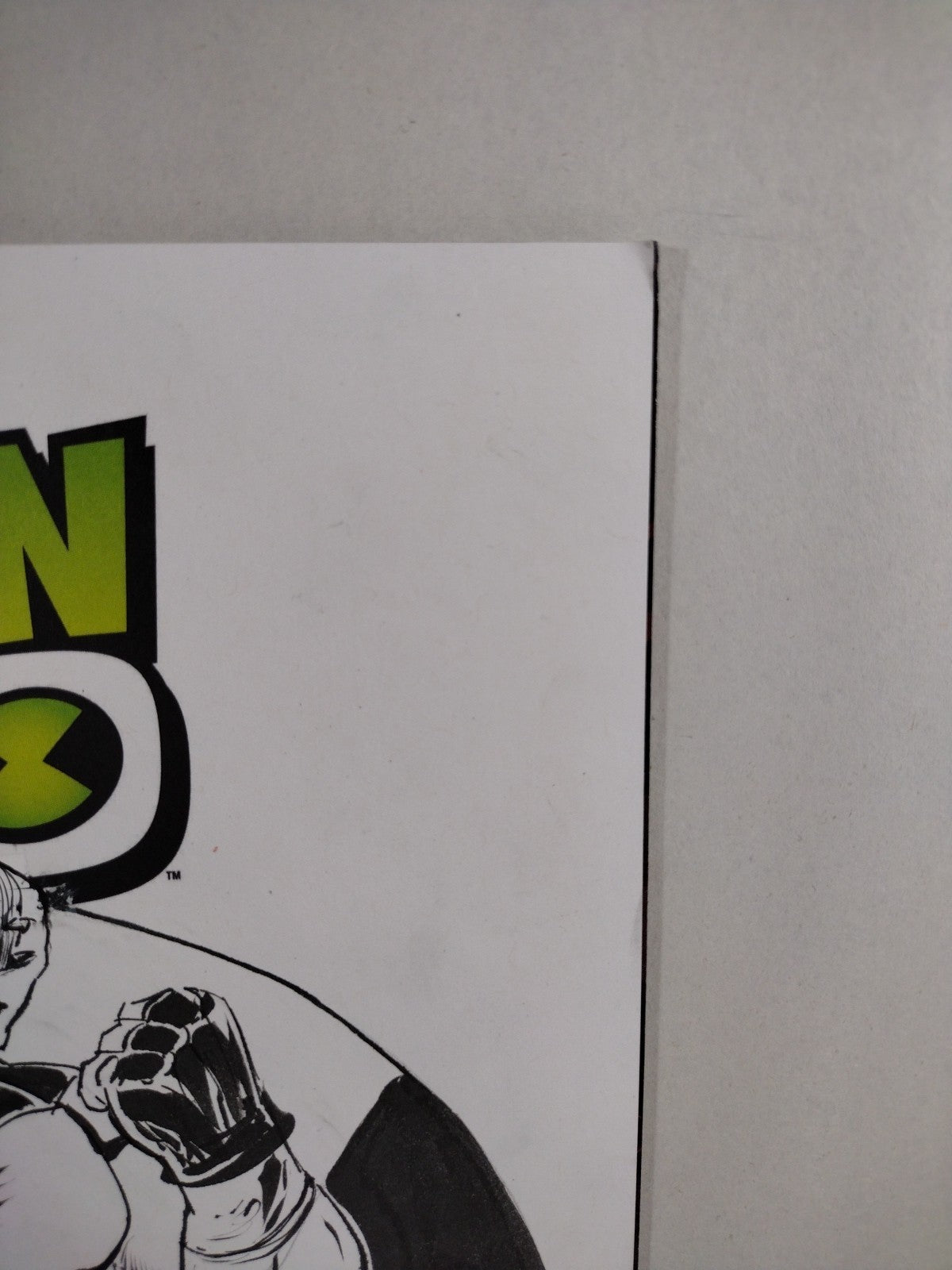 Ben 10 #1 (2026) Dynamite Comic Sketch Cover Variant W Original Dave Castr Art