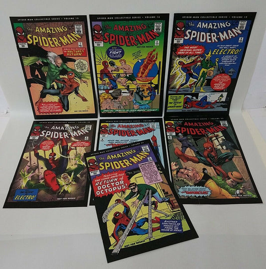 Amazing Spider-Man Collectible Series Comic Lot Vol 15 16 19 20 21 22 23 Reprint