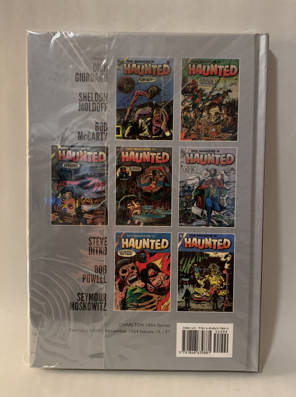 This Magazine Is Hunted Vol 3 Hardcover Comic Book Pre Code Classics ( New)