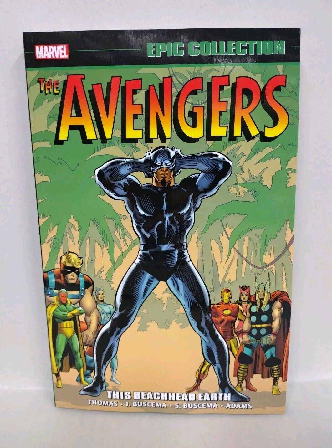 Avengers Epic Collection This Beachead Earth (2023) Marvel TPB SC New