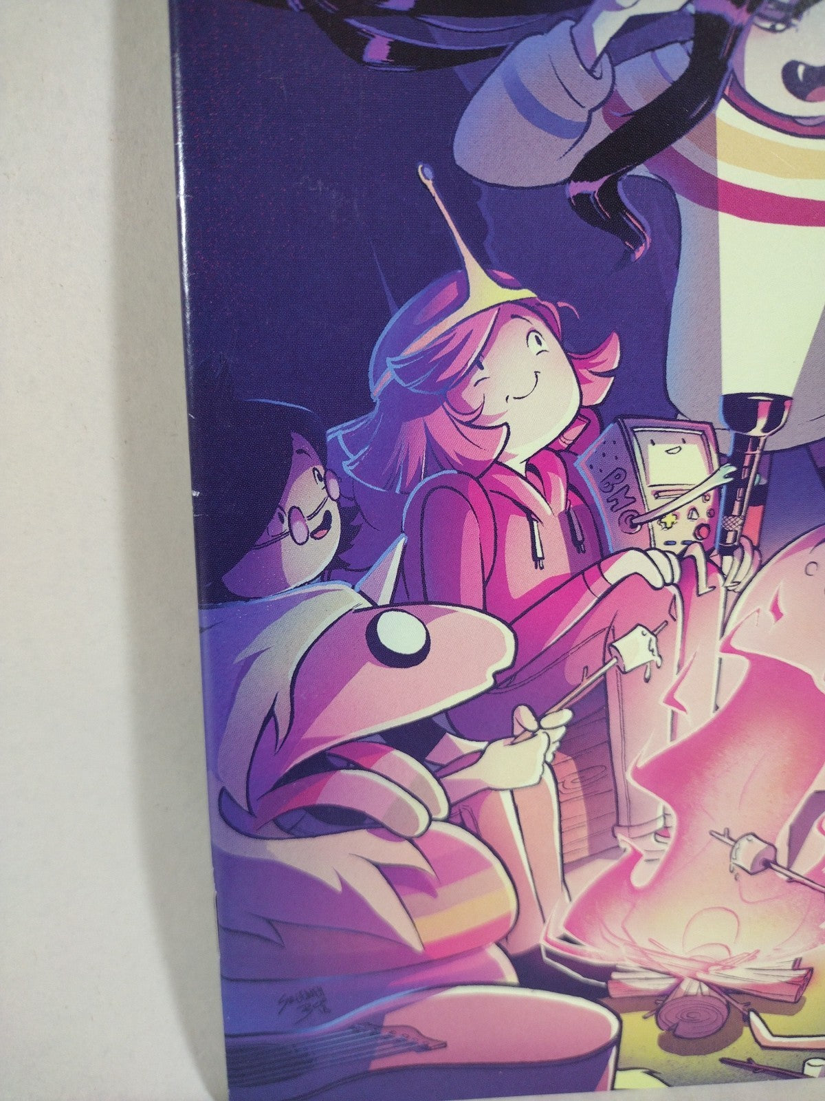 Adventure Time Season 11 #1 (2018) Boom Studios Comic NYCC Variant Cover A F-VF