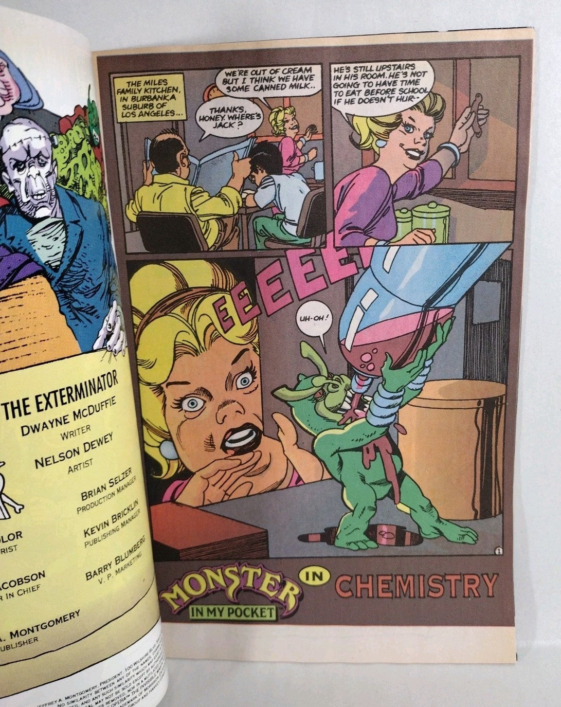 Monster In My Pocket (1991) Complete Harvey Comic Lot #1 2 3 4 VF NM