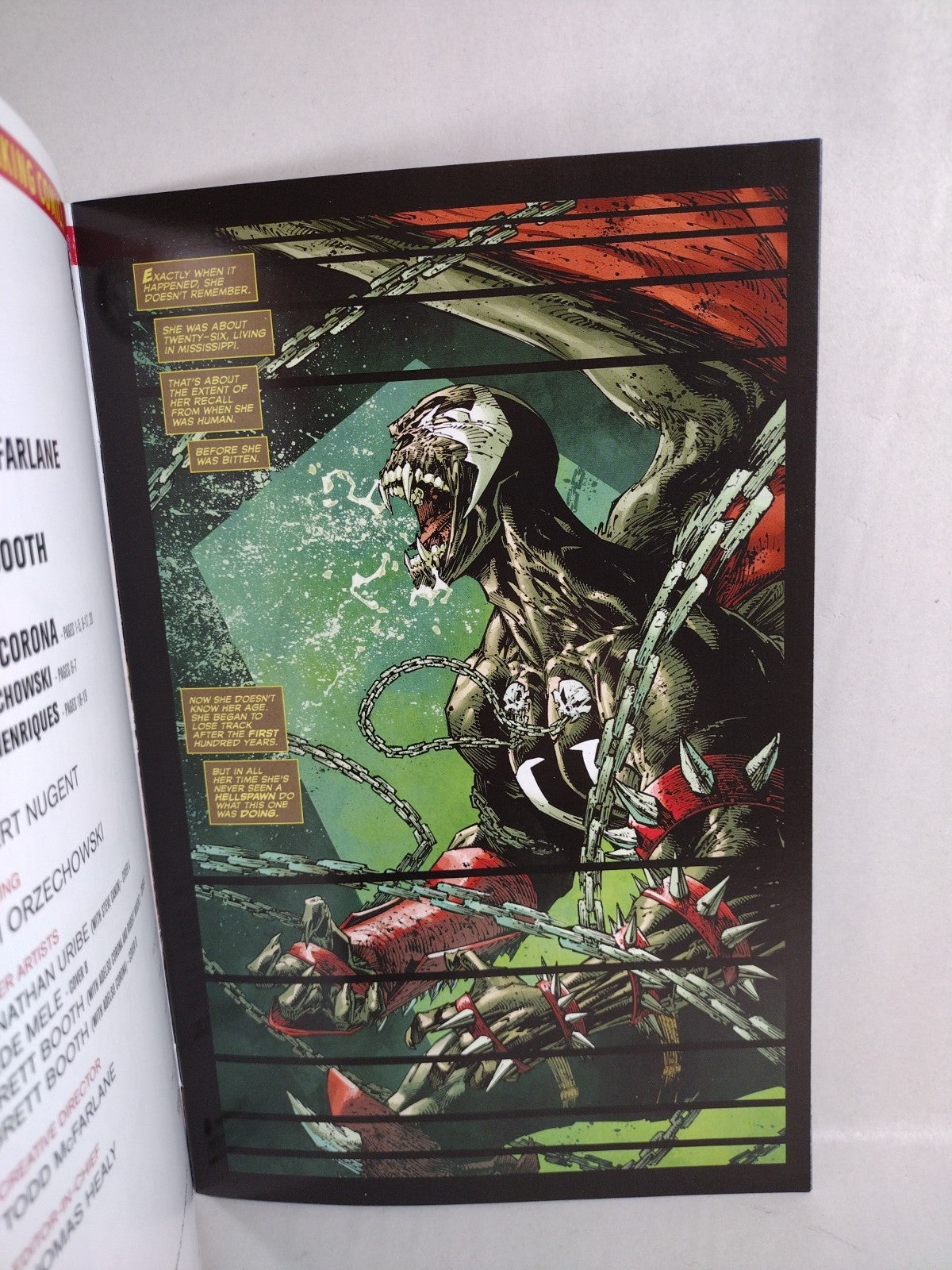 Spawn #370 (2025) Image Comic Brett Booth Youngblood Variant Set NM
