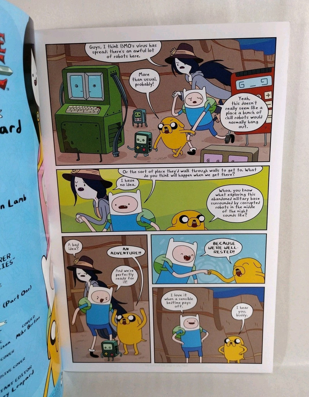 Adventure Time #13 (2012) Boom Comic Cover A FN