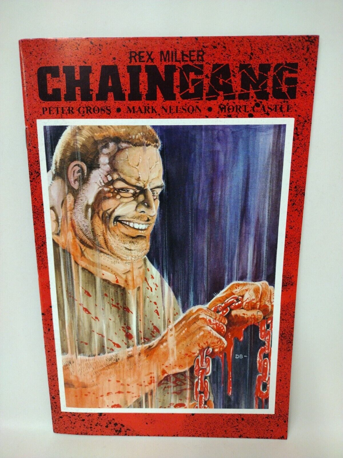 Rex Miller's Chain Gang #1 (1992) Northstar 2nd Print Comic Mark Nelson NM