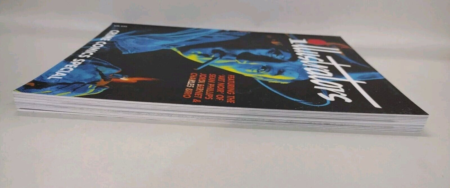 Illustrators Special #9 (2020) Crime Comics SC Book Palace New Sean Phillips