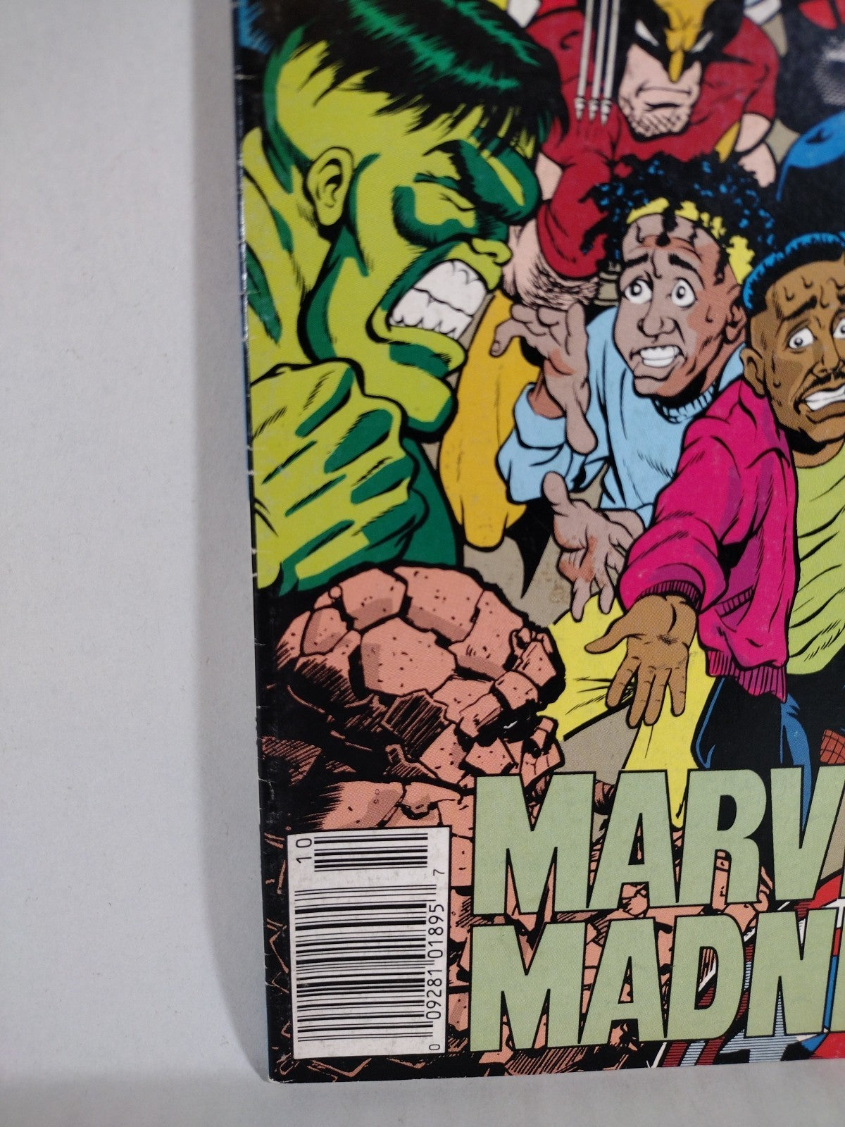 Kid N Play #9 (1992) Marvel Comic Last Issue MCU Crossover VG