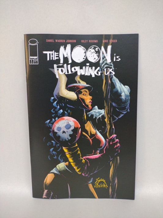 The Moon Is Following Us #1 (2024) Image Comic CVR D 1:15 Stegman Variant VF-NM